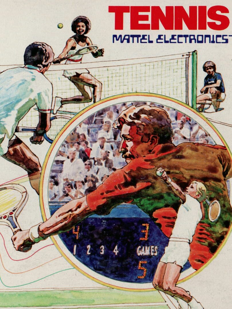 Copertina di Championship Tennis