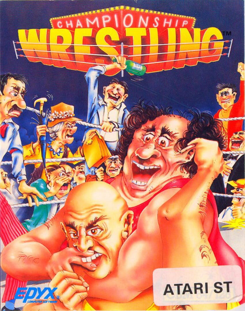 Championship Wrestling 커버