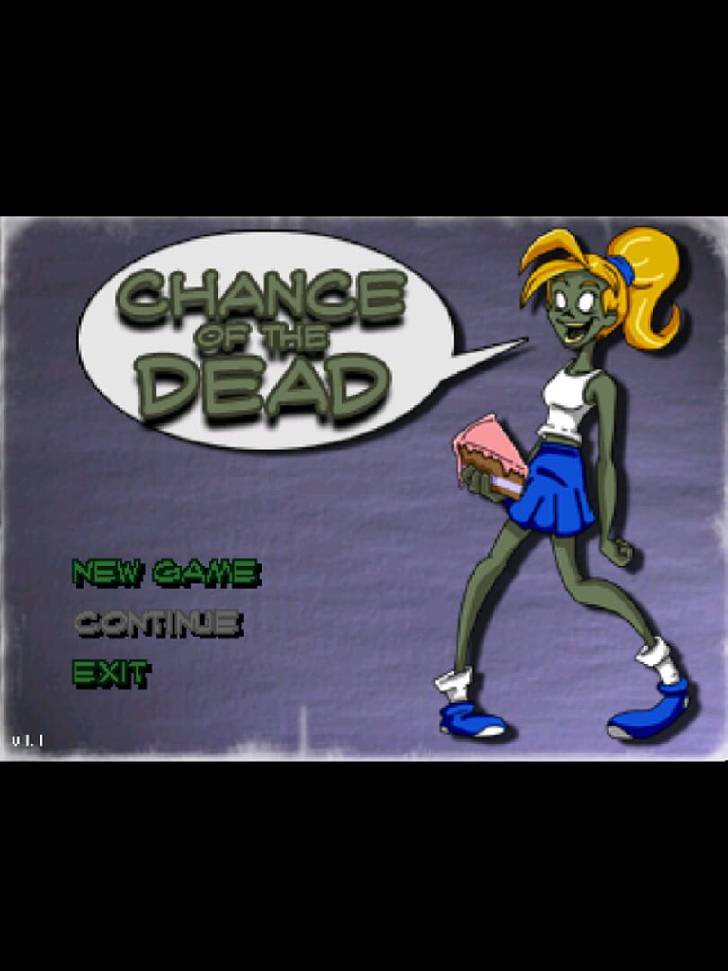 Chance of the Dead 커버