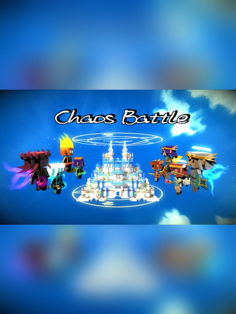 Chaos Battle カバー