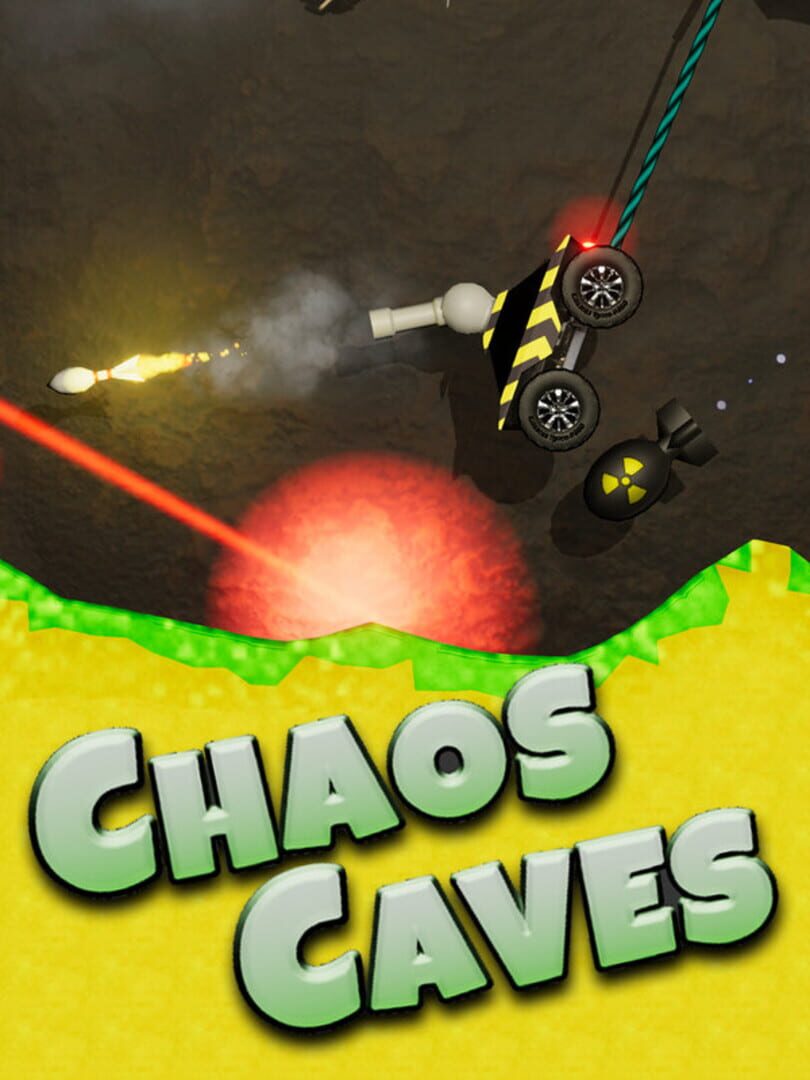 Chaos Caves 커버