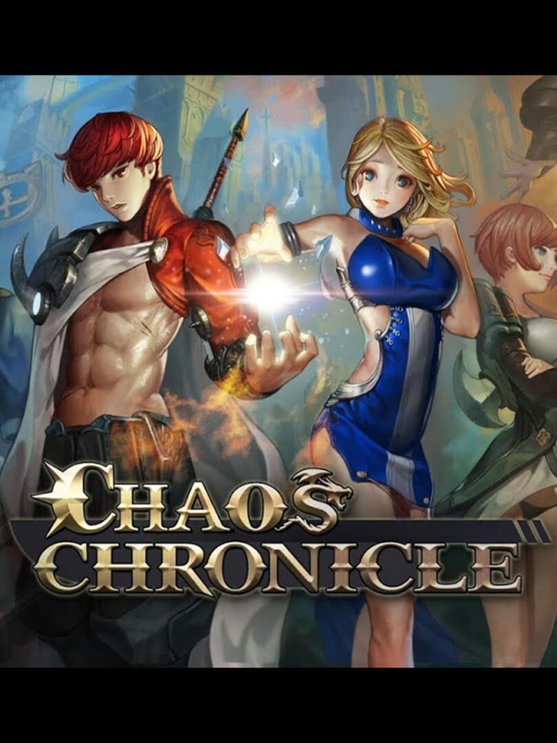 Chaos Chronicle カバー
