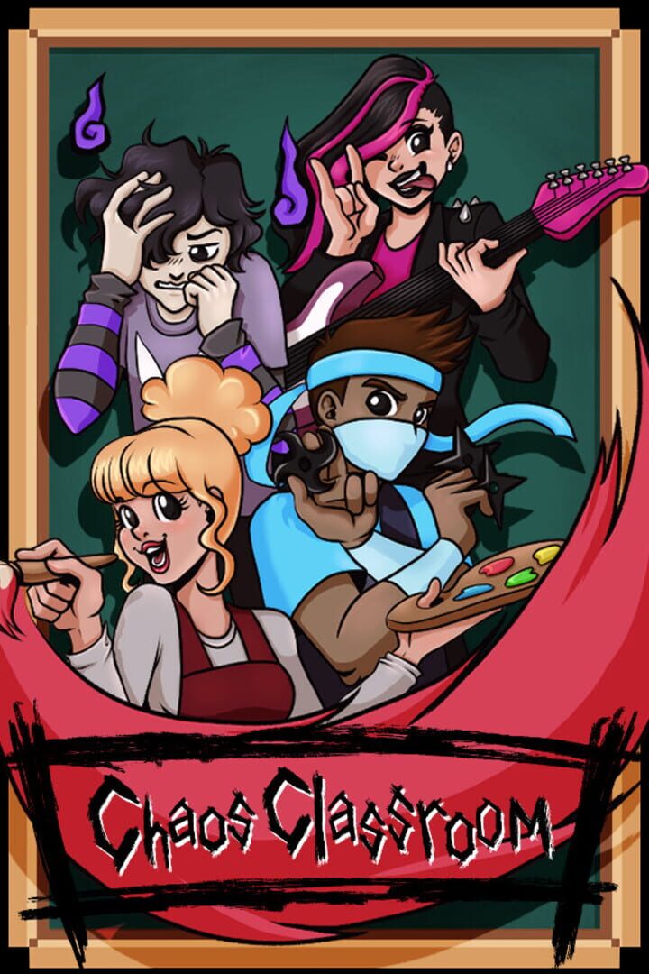 Chaos Classroom Cover