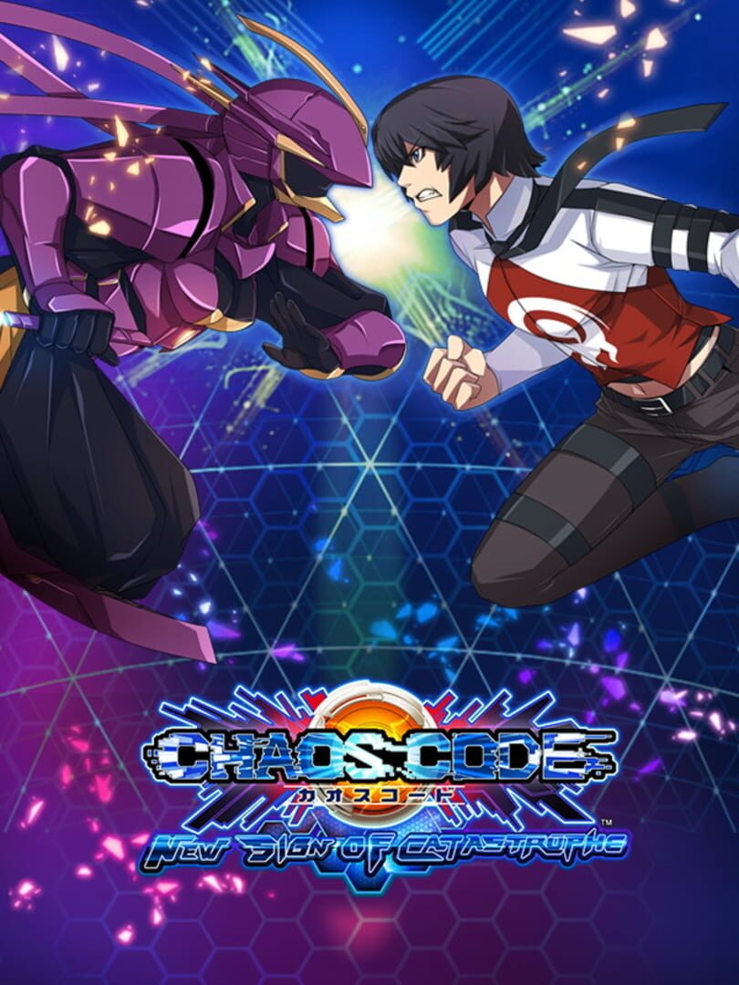 Copertina di Chaos Code: New Sign of Catastrophe