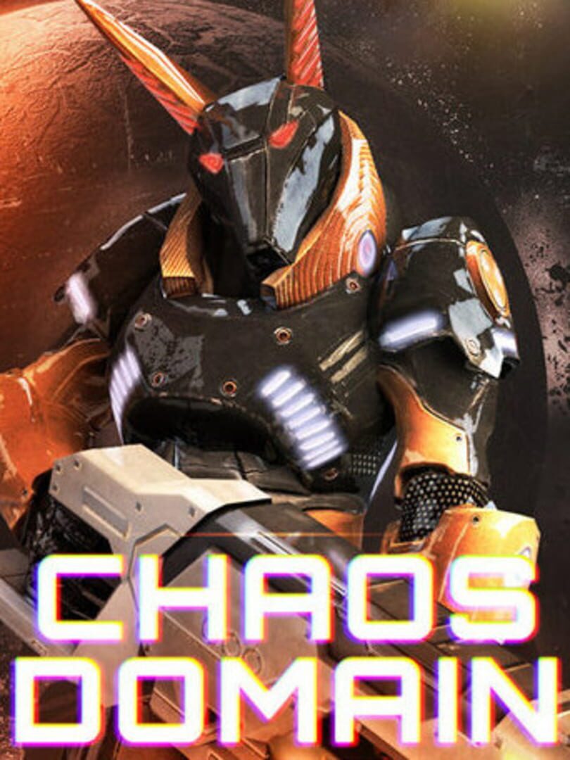 Capa de Chaos Domain
