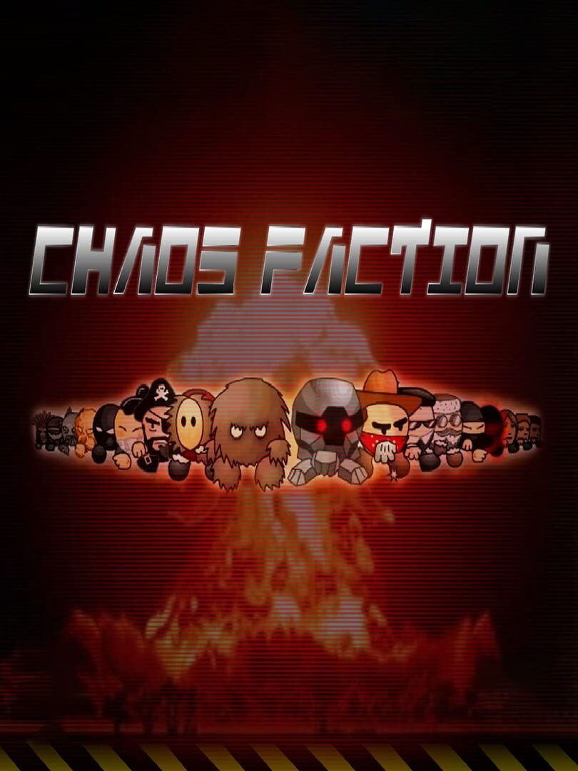 Couverture de Chaos Faction