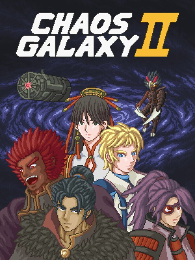 Capa de Chaos Galaxy 2