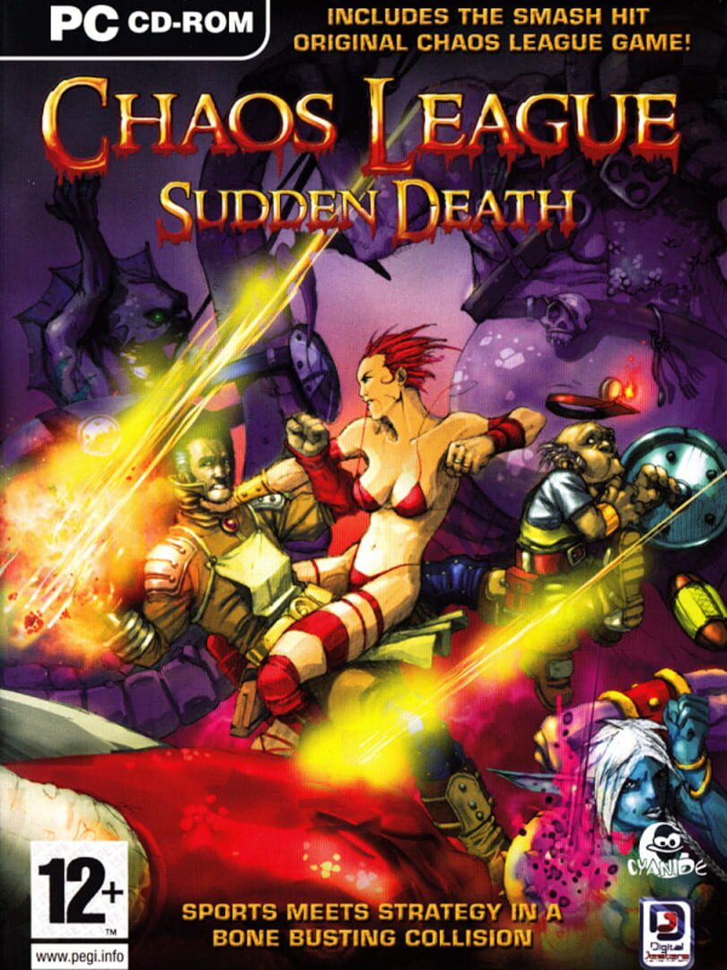 Chaos League: Sudden Death Kapağı