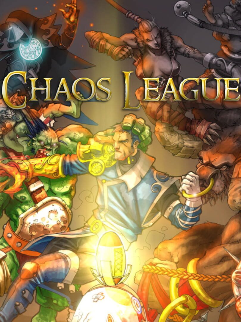 Copertina di Chaos League