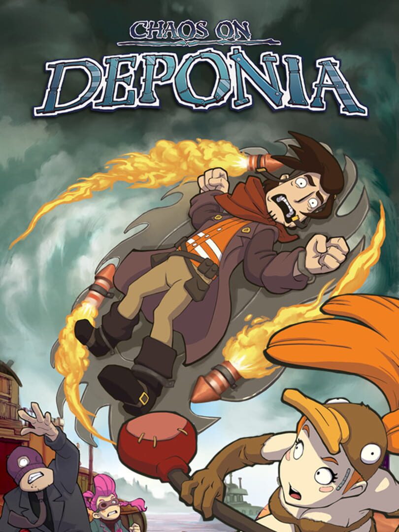 Chaos on Deponia カバー