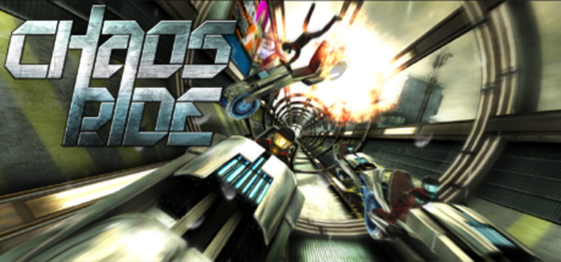 Portada de Chaos Ride