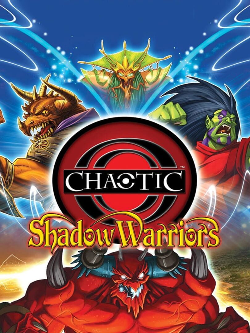 Copertina di Chaotic: Shadow Warriors