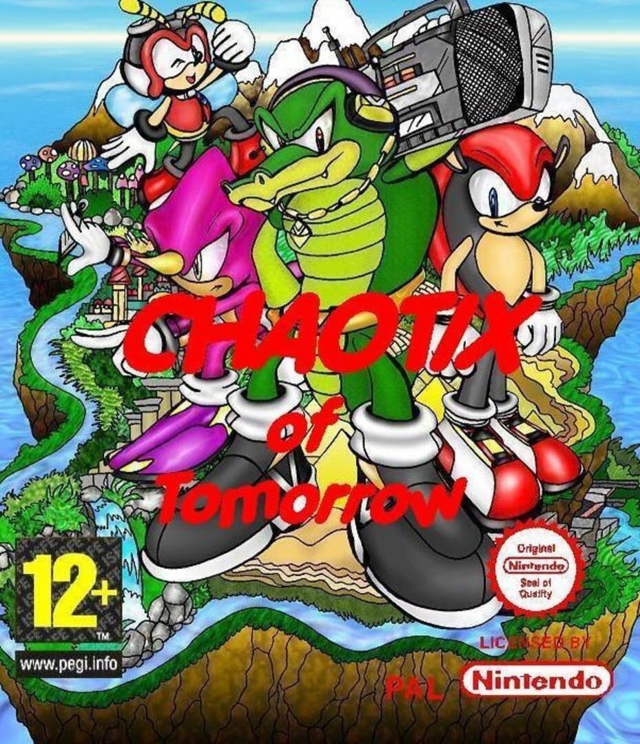 Couverture de Chaotix of Tomorrow