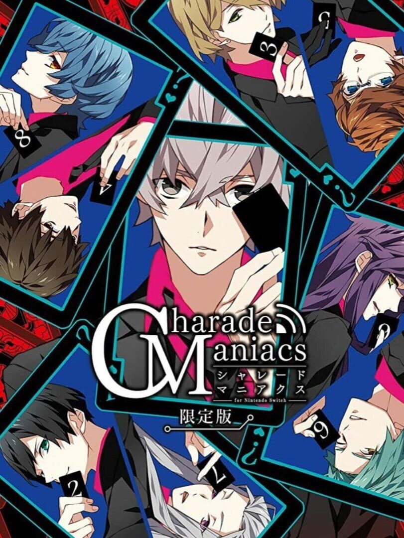 Charade Maniacs for Nintendo Switch Cover