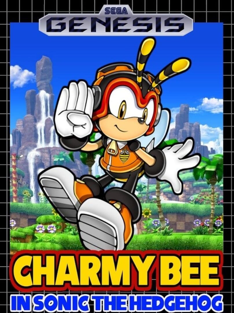 Capa de Charmy Bee in Sonic the Hedgehog