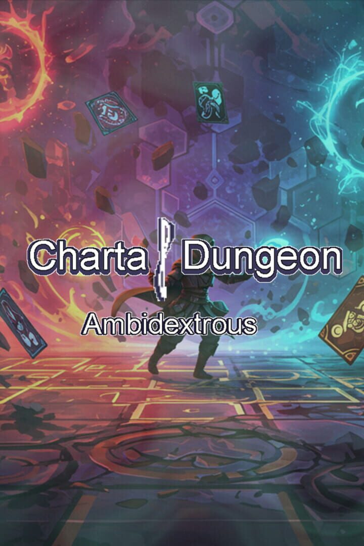 Couverture de Charta Dungeon: Ambidextrous