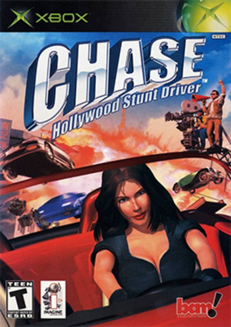 Couverture de Chase: Hollywood Stunt Driver