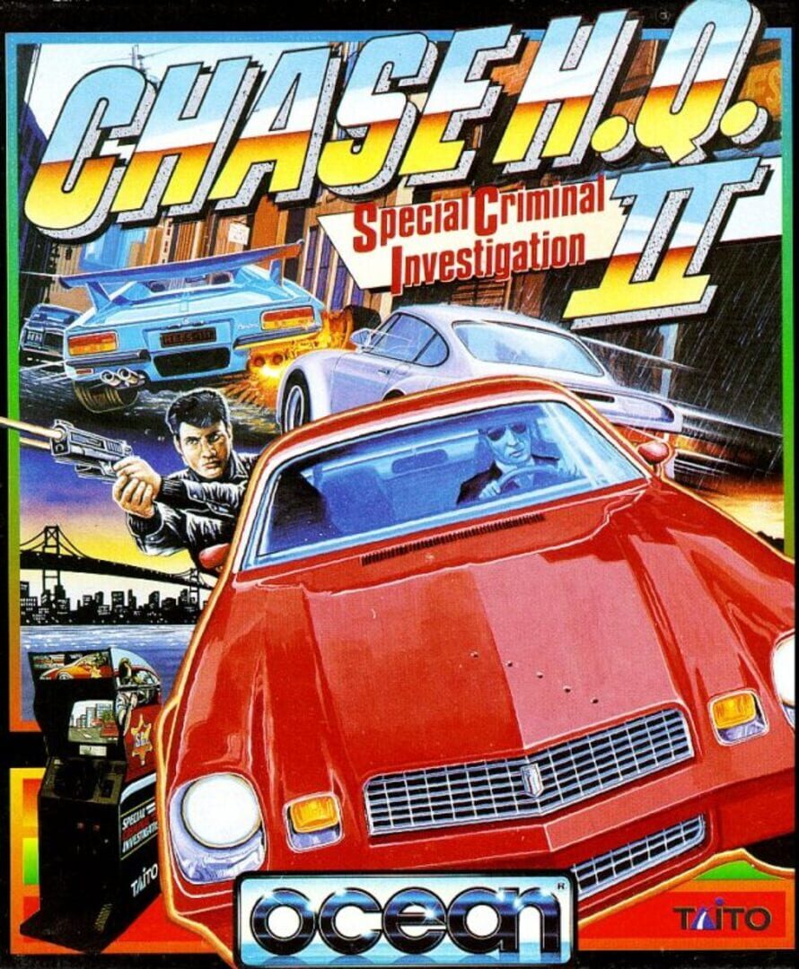 Couverture de Chase H.Q. II: Special Criminal Investigation