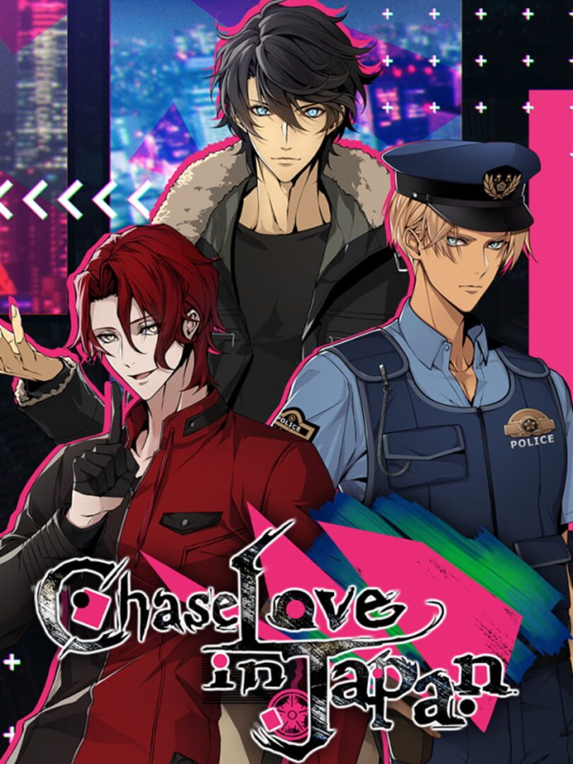 Chase Love in Japan カバー