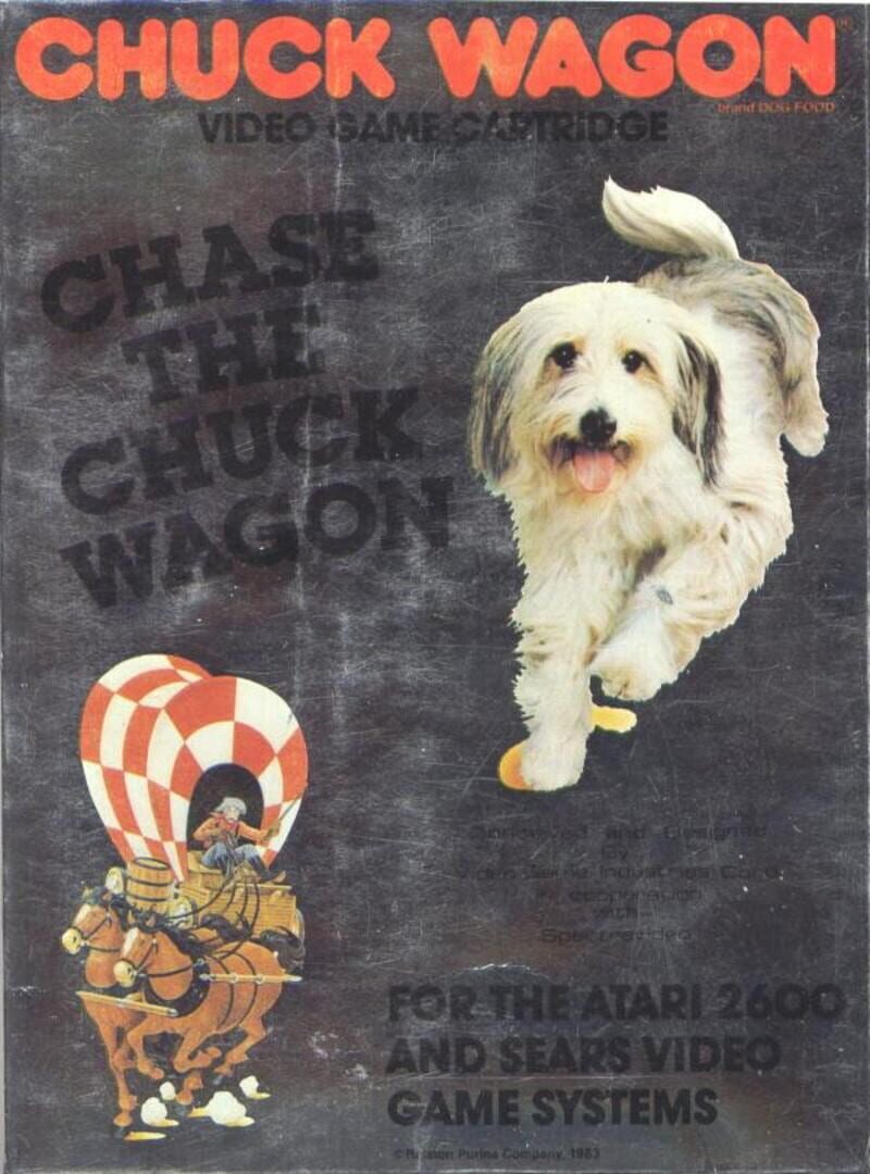 Capa de Chase the Chuck Wagon