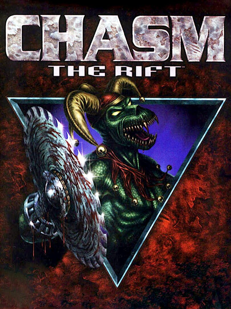 Capa de Chasm: The Rift