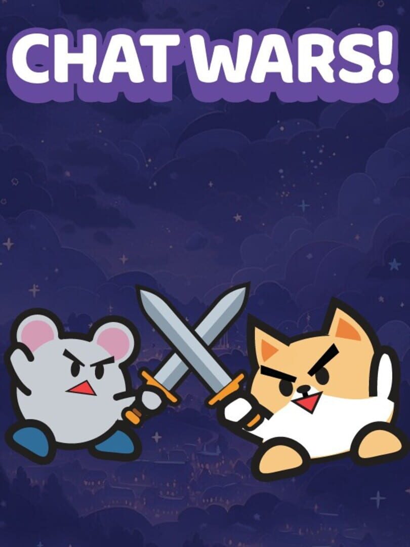 Couverture de Chat Wars!