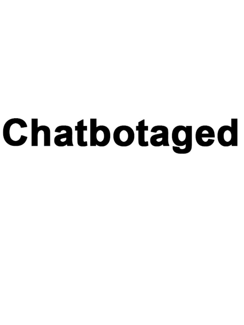 Portada de Chatbotaged