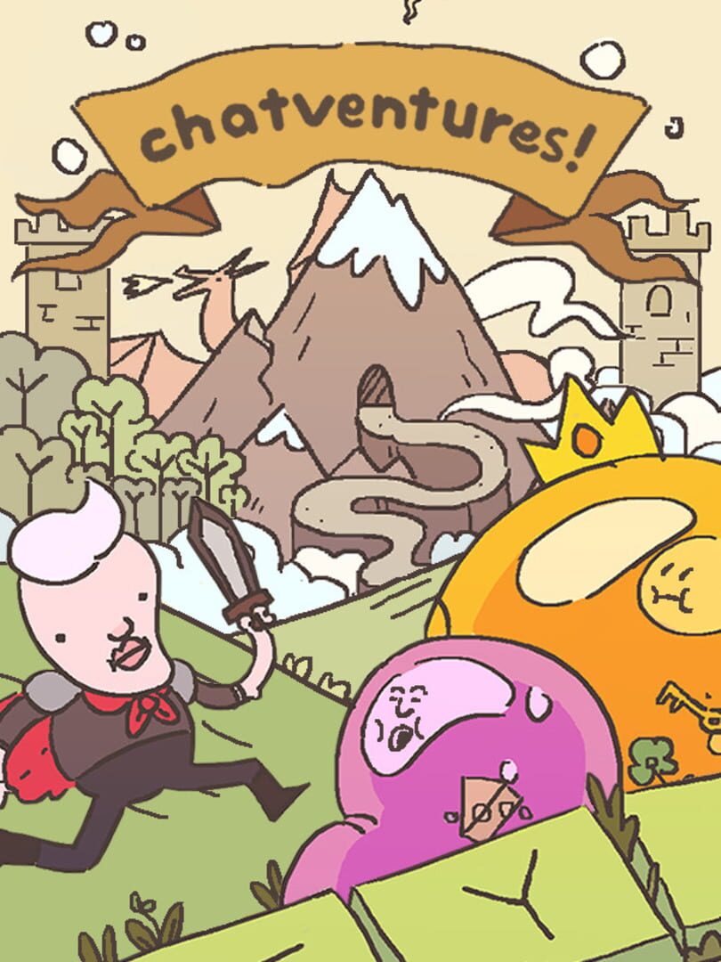Chatventures カバー