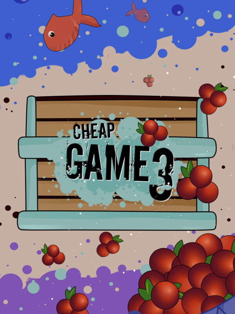 Copertina di Cheap Game 3