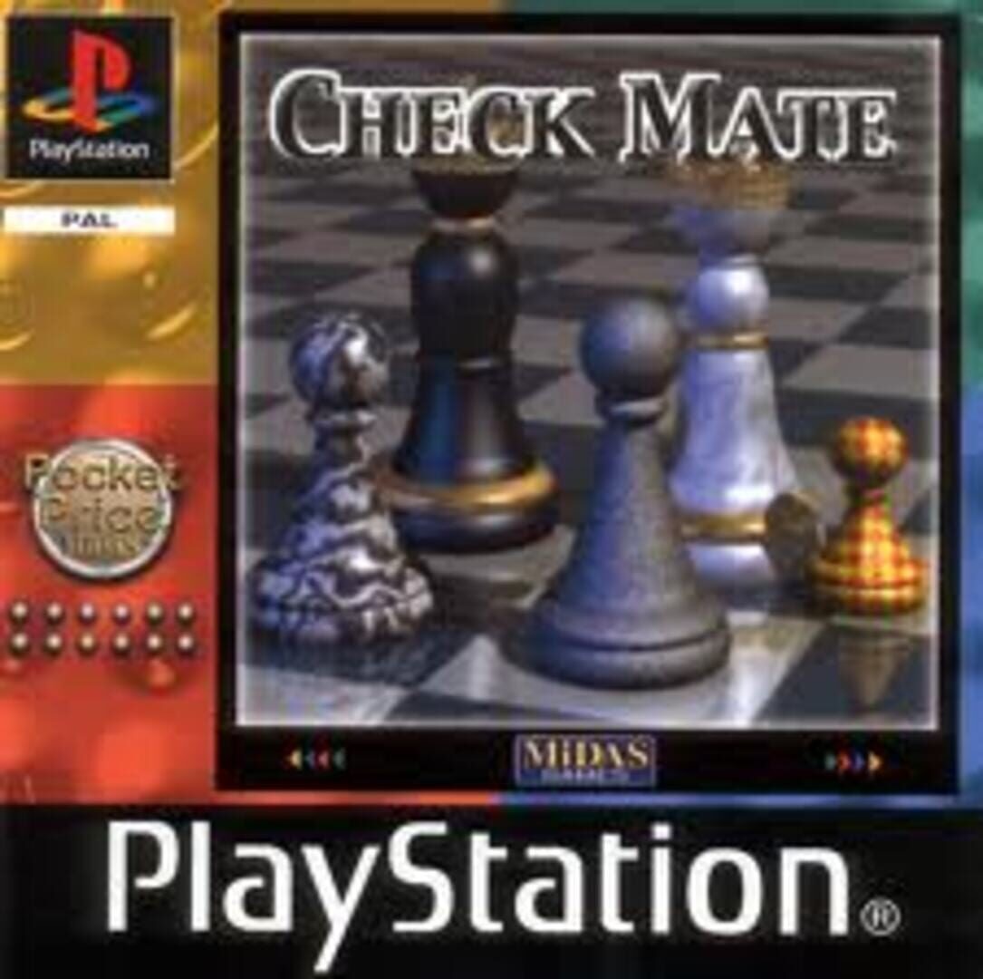 Copertina di Check Mate
