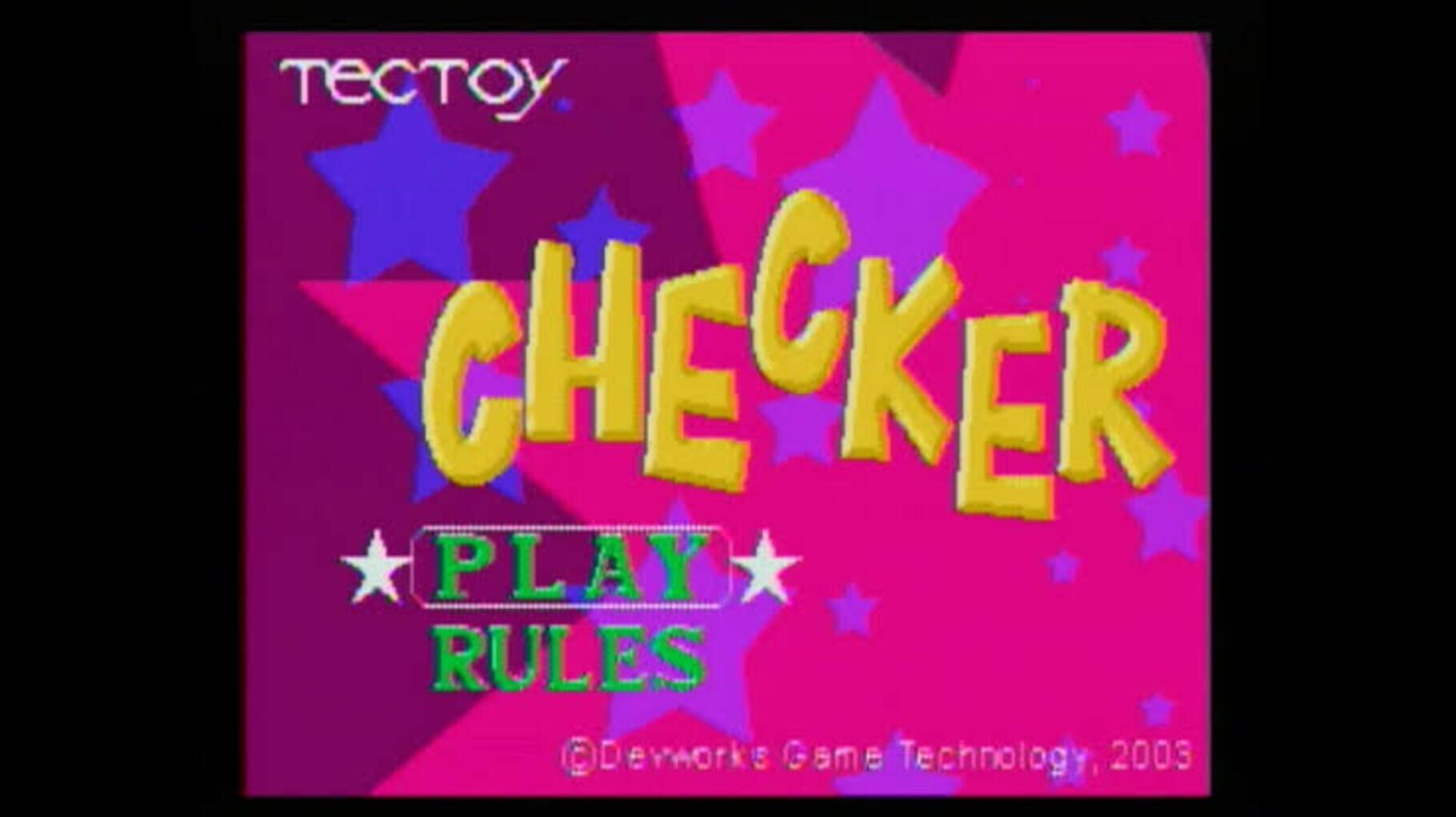 Copertina di Checker