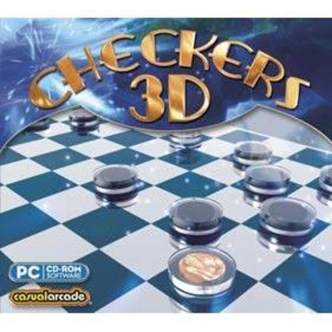 Couverture de Checkers 3D