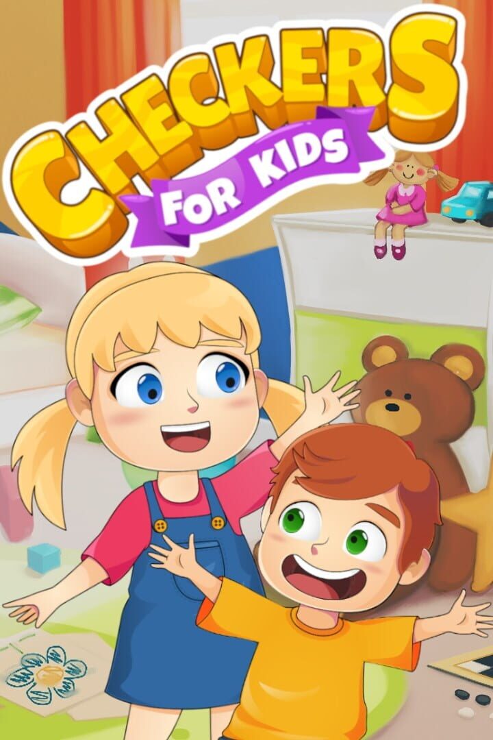 Checkers for Kids 커버