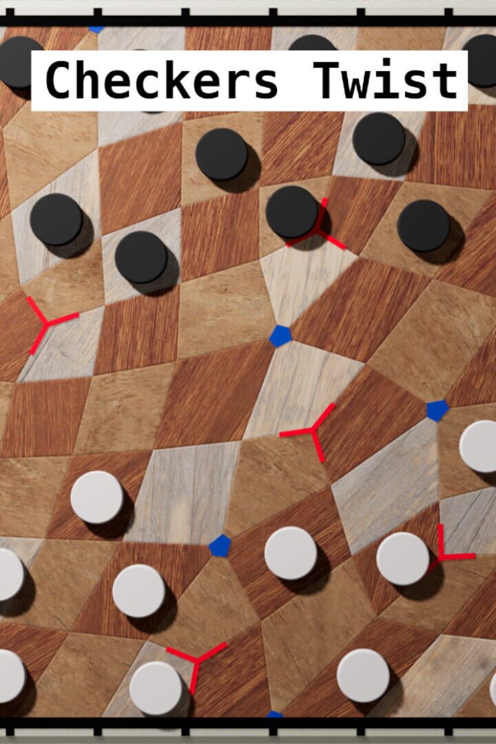 Checkers Twist Cover