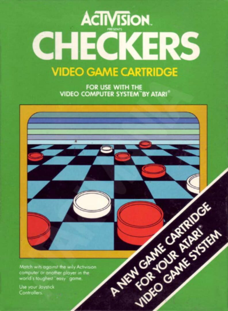 Checkers Cover
