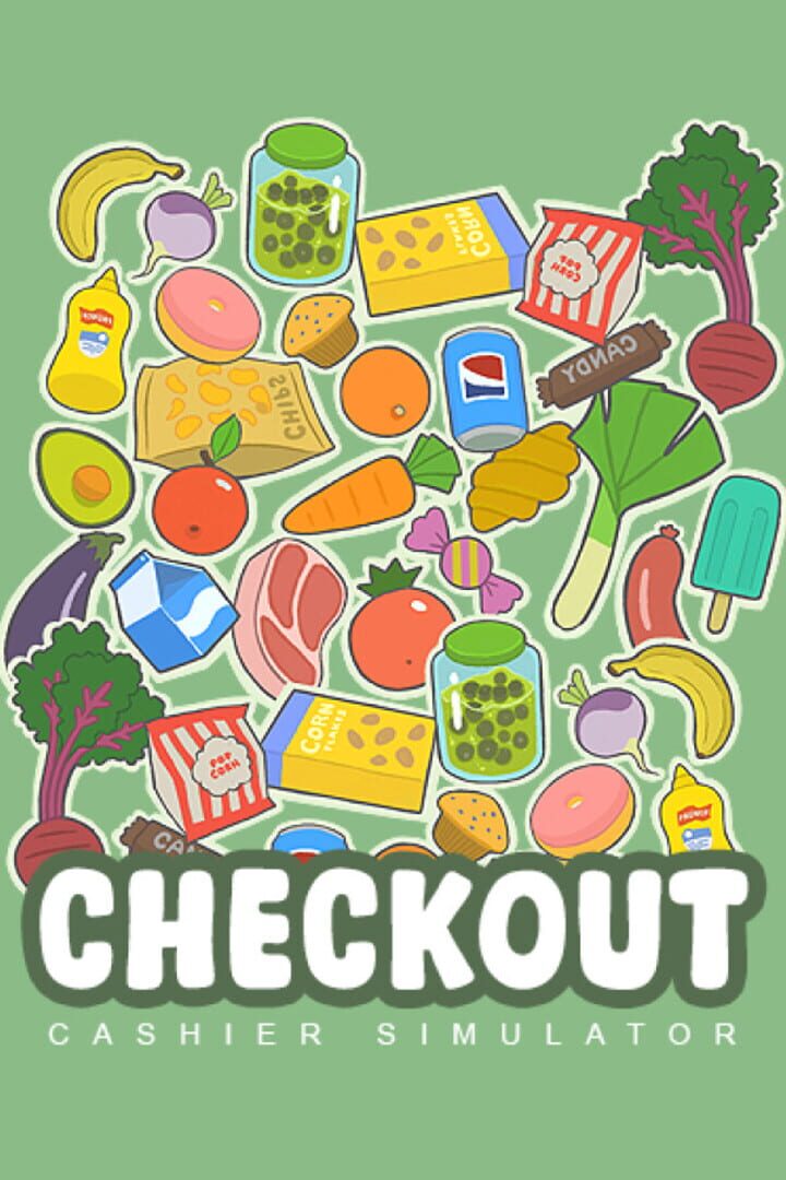 Checkout: Cashier Simulator Cover