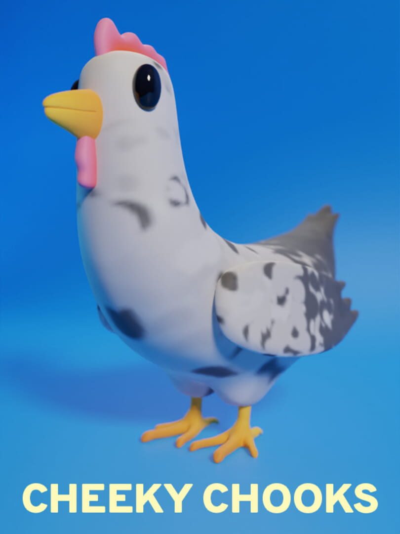 Portada de Cheeky Chooks
