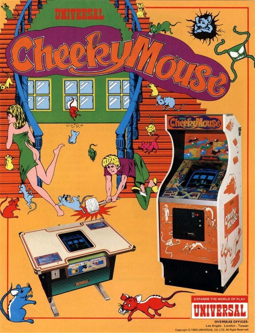 Cheeky Mouse カバー