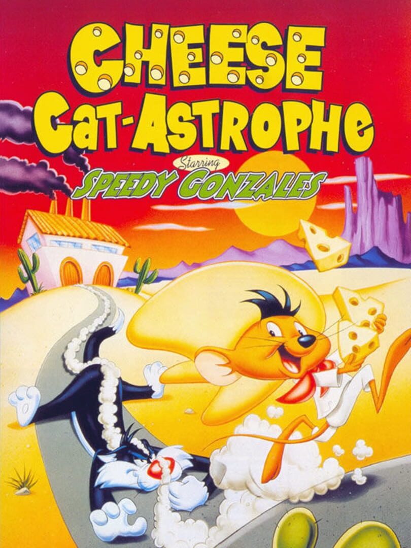 Cheese Cat-Astrophe starring Speedy Gonzales 커버