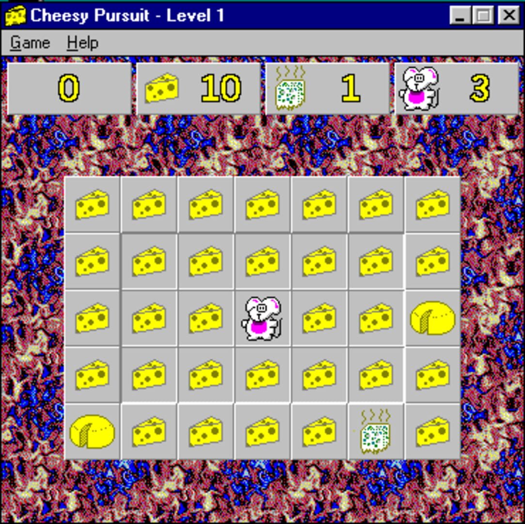 Couverture de Cheesy Pursuit