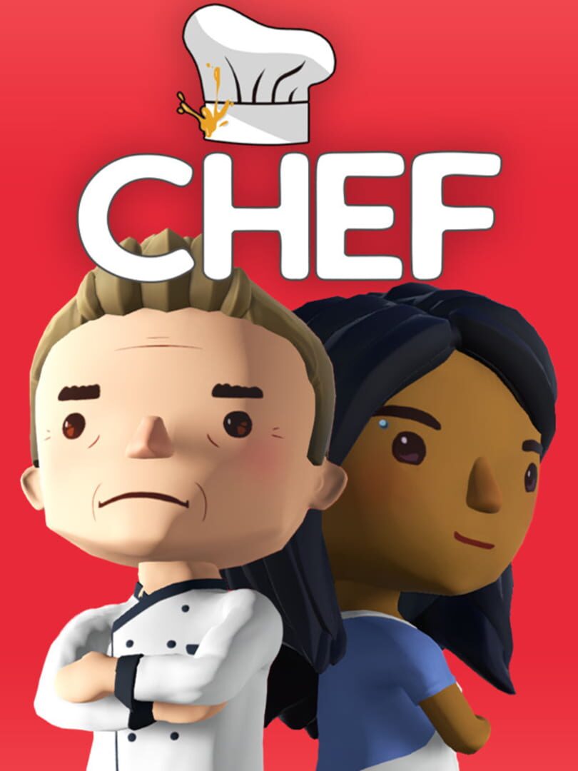Capa de Chef: A Restaurant Tycoon Game
