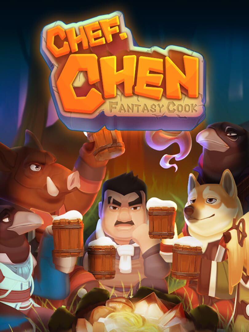 Chef Chen 커버