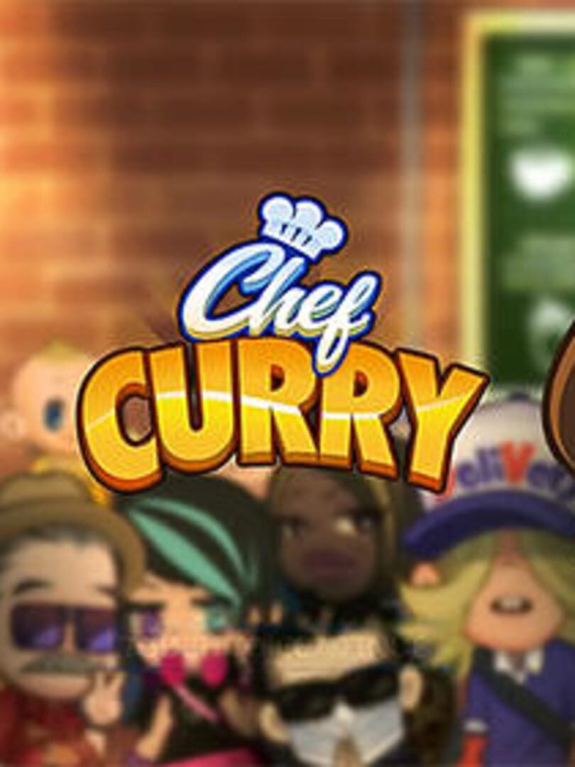 Couverture de Chef Curry