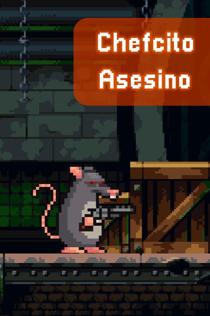 Capa de Chefcito Asesino