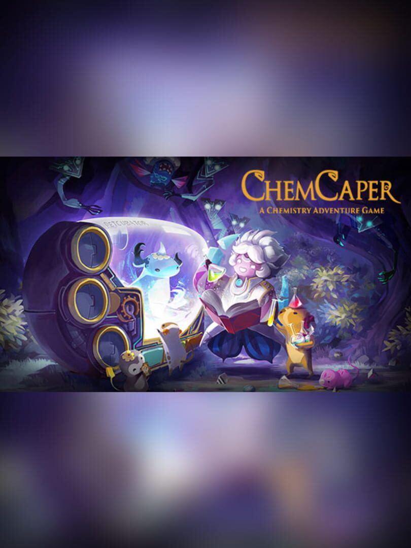 ChemCaper: Act I - Petticles in Peril Cover