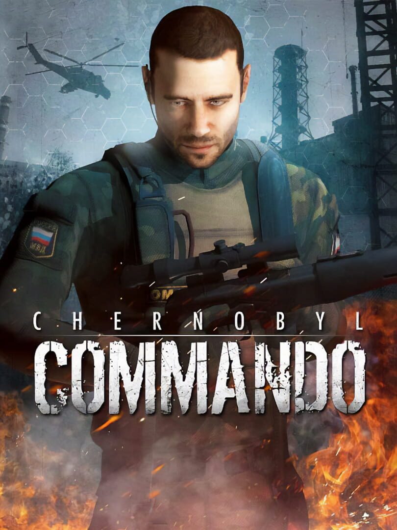 Copertina di Chernobyl Commando