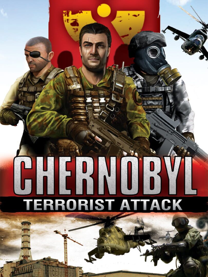 Copertina di Chernobyl: Terrorist Attack