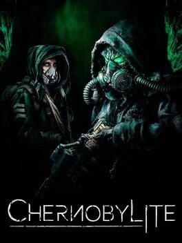 Chernobylite Kapağı