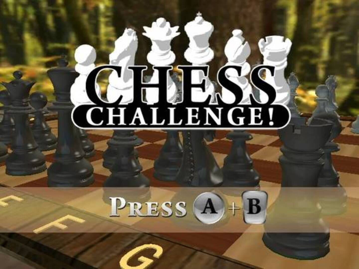 Couverture de Chess Challenge!