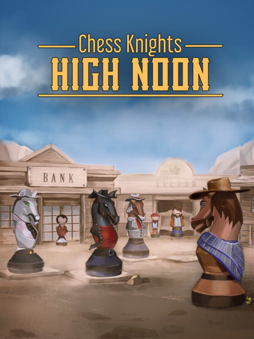 Chess Knights: High Noon Cover